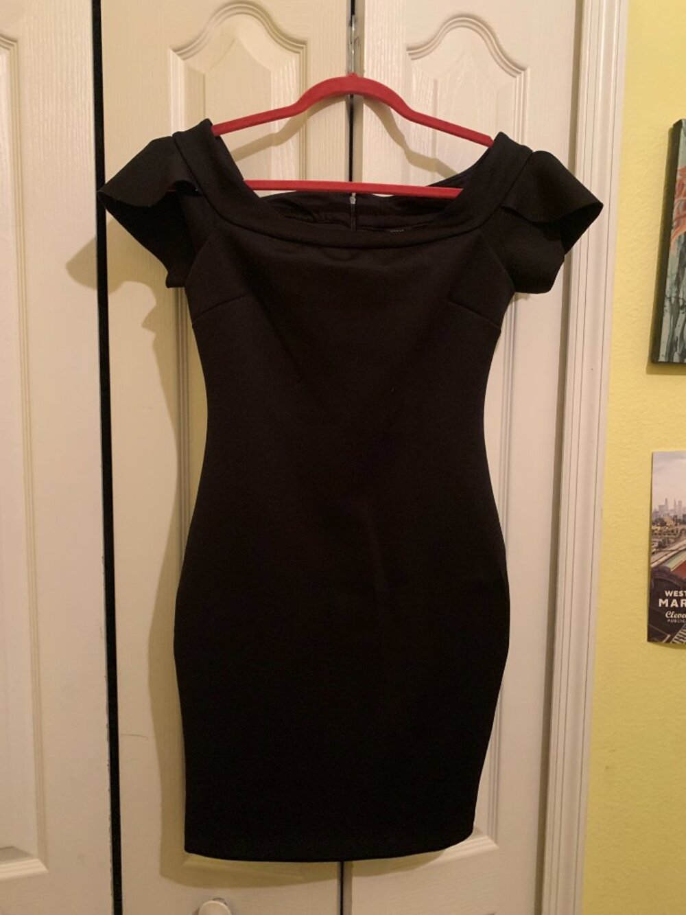 GUESS Los Angeles Little Black Dress - Size S